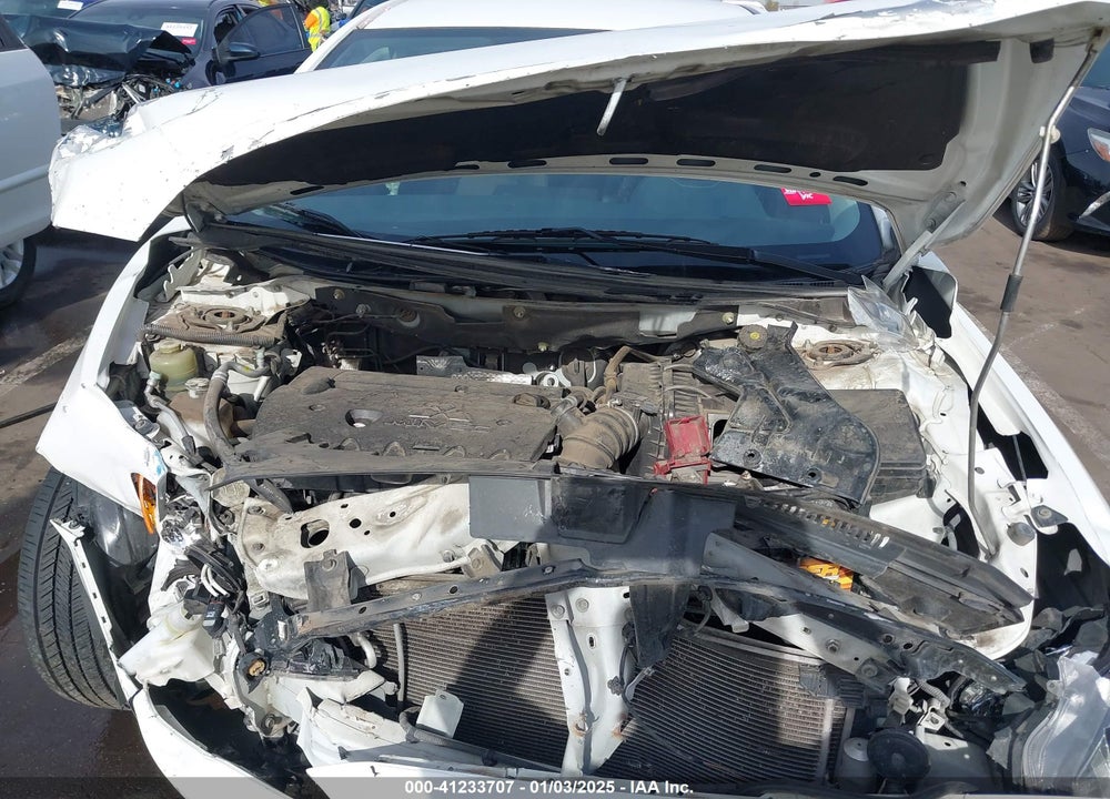 2013 MITSUBISHI LANCER VIN: JA32U8FW7DU011260