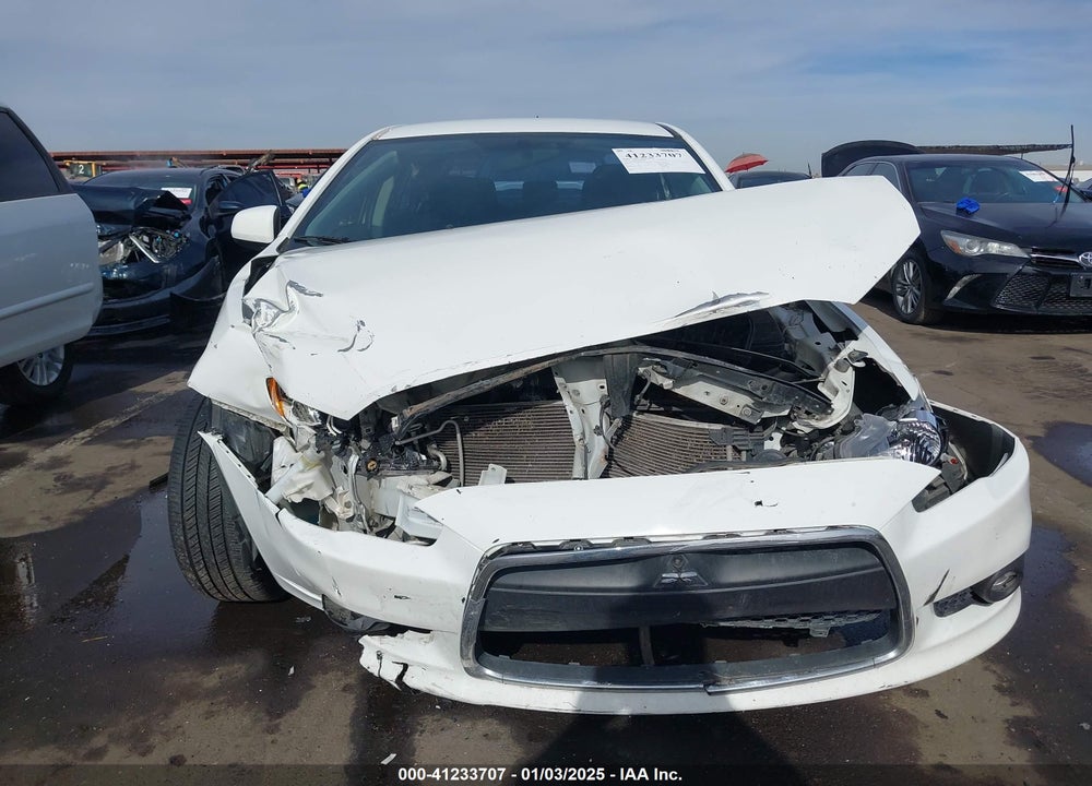 2013 MITSUBISHI LANCER VIN: JA32U8FW7DU011260