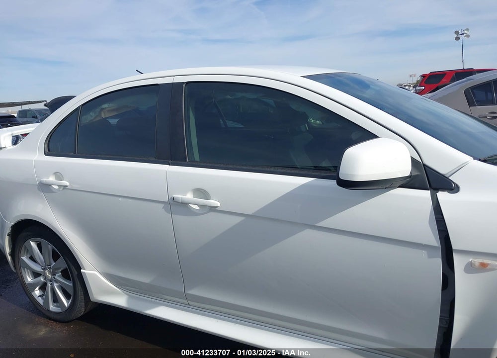 2013 MITSUBISHI LANCER VIN: JA32U8FW7DU011260