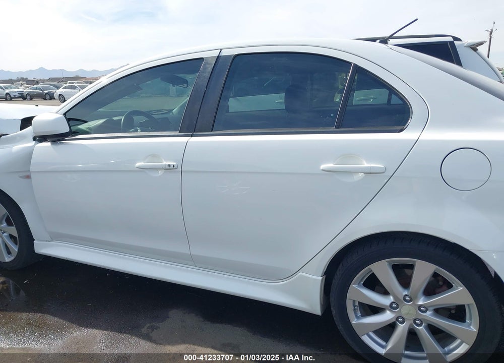 2013 MITSUBISHI LANCER VIN: JA32U8FW7DU011260
