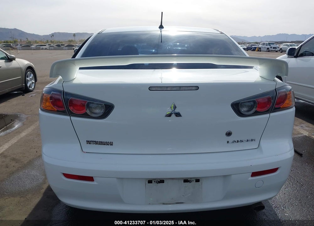 2013 MITSUBISHI LANCER VIN: JA32U8FW7DU011260