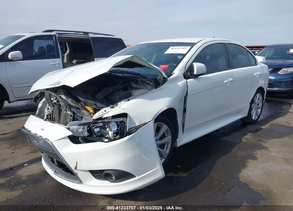 2013 MITSUBISHI LANCER VIN: JA32U8FW7DU011260