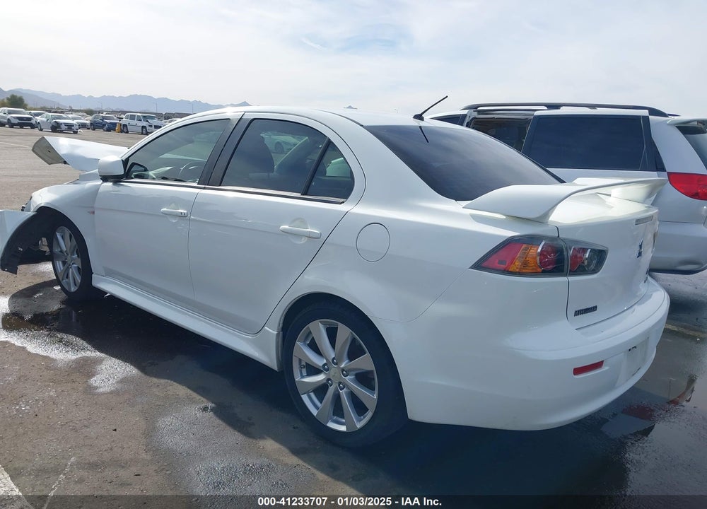 2013 MITSUBISHI LANCER VIN: JA32U8FW7DU011260