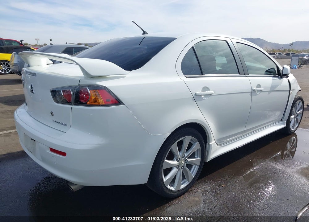 2013 MITSUBISHI LANCER VIN: JA32U8FW7DU011260