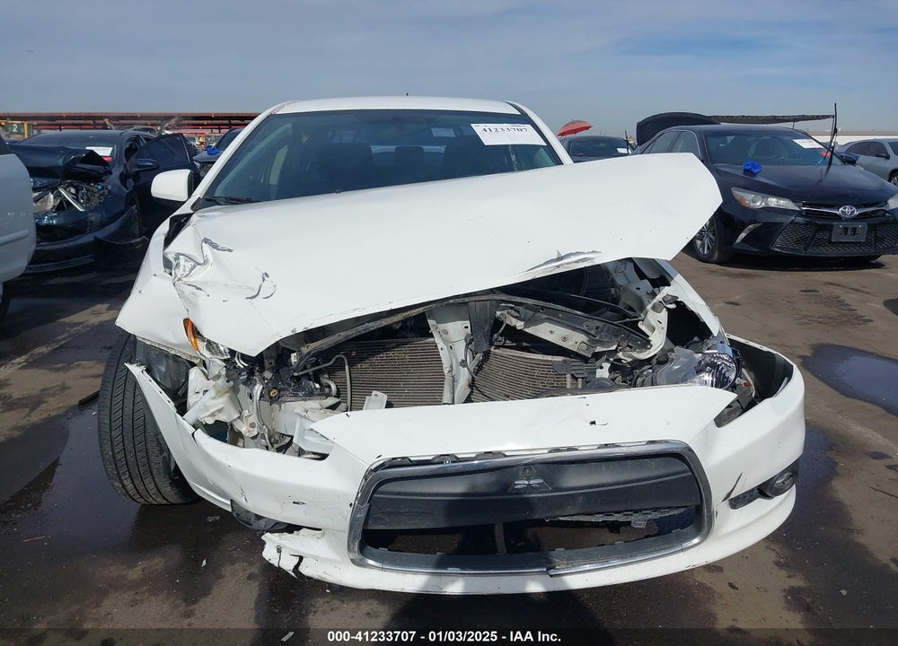 2013 MITSUBISHI LANCER VIN: JA32U8FW7DU011260