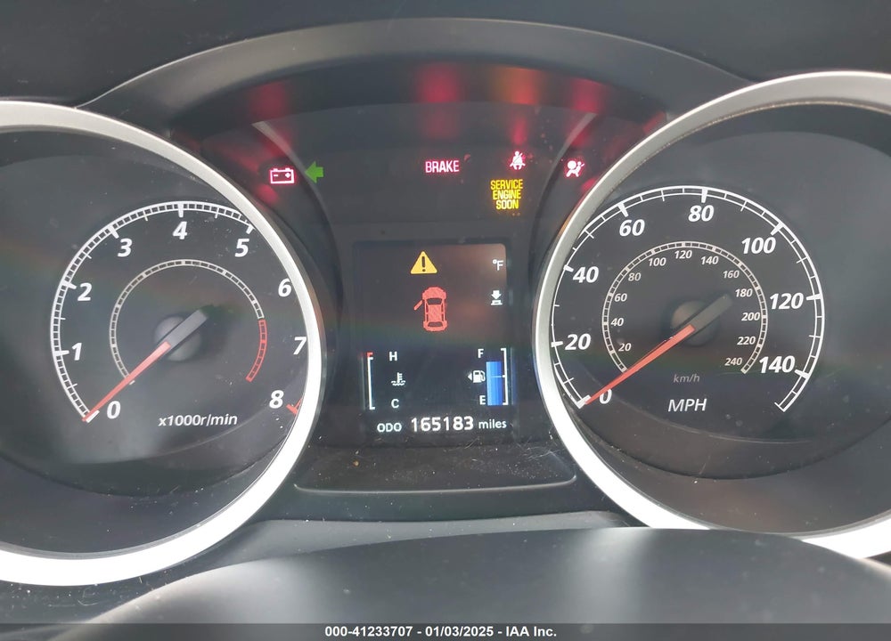 2013 MITSUBISHI LANCER VIN: JA32U8FW7DU011260
