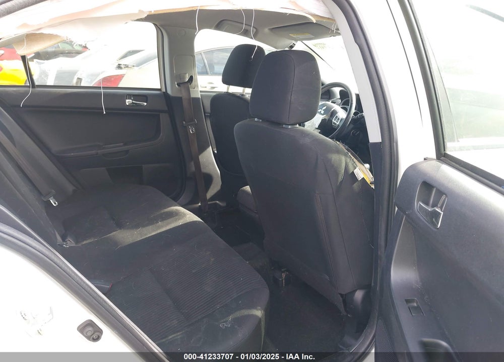 2013 MITSUBISHI LANCER VIN: JA32U8FW7DU011260