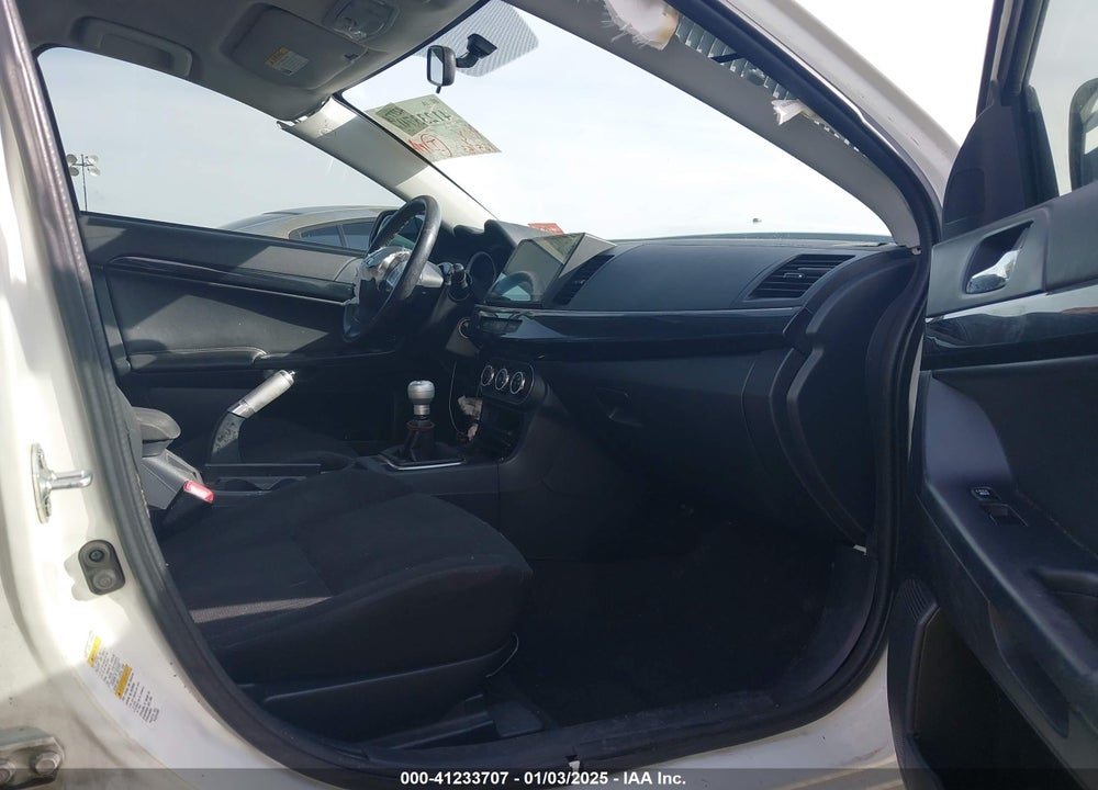 2013 MITSUBISHI LANCER VIN: JA32U8FW7DU011260