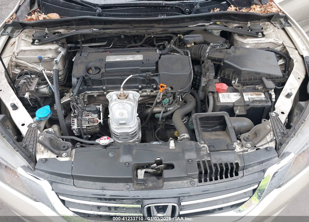 2014 HONDA ACCORD EX-L VIN: 1HGCR2F80EA307800