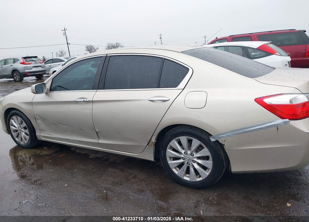 2014 HONDA ACCORD EX-L VIN: 1HGCR2F80EA307800