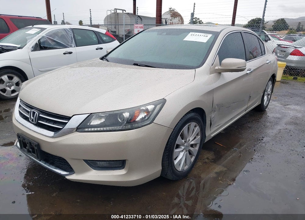 2014 HONDA ACCORD EX-L VIN: 1HGCR2F80EA307800