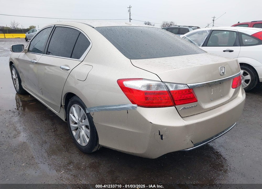 2014 HONDA ACCORD EX-L VIN: 1HGCR2F80EA307800