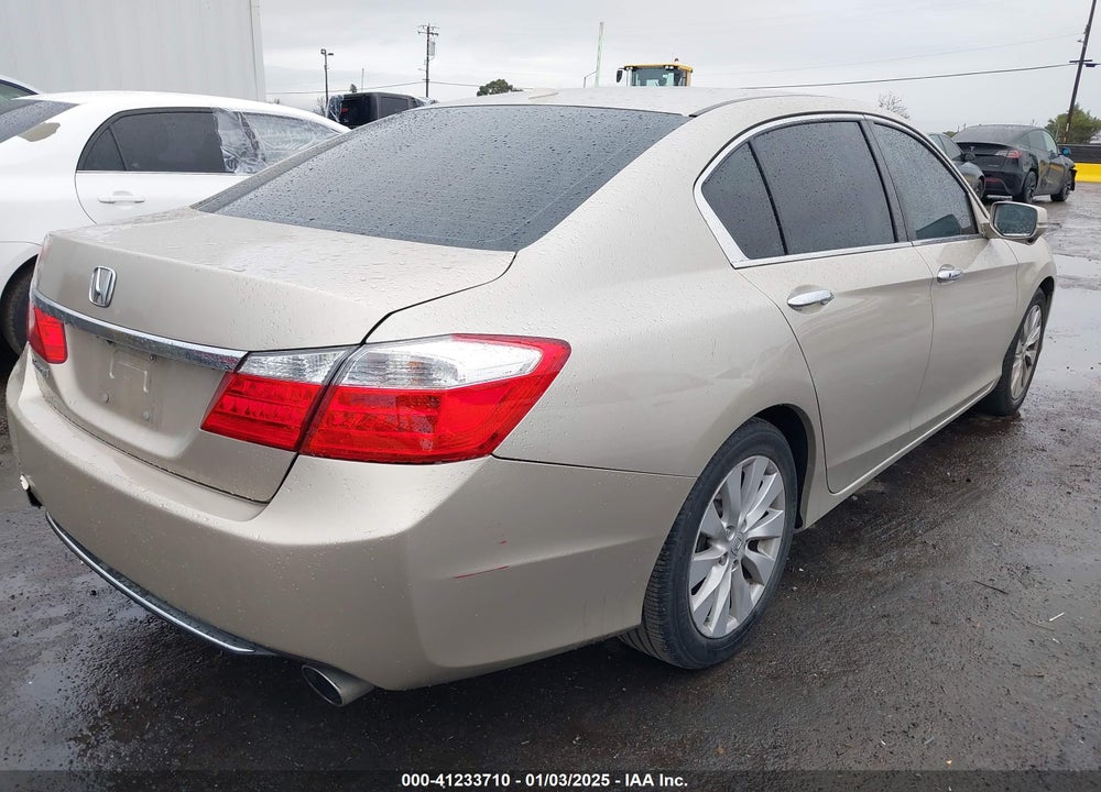 2014 HONDA ACCORD EX-L VIN: 1HGCR2F80EA307800