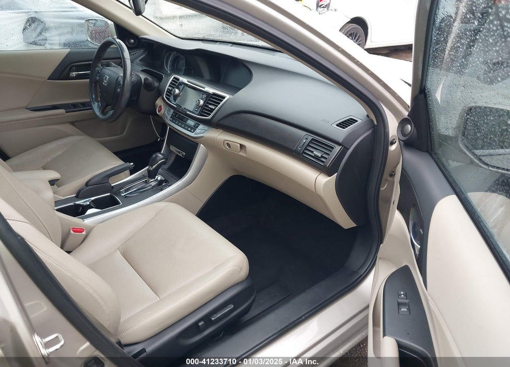 2014 HONDA ACCORD EX-L VIN: 1HGCR2F80EA307800