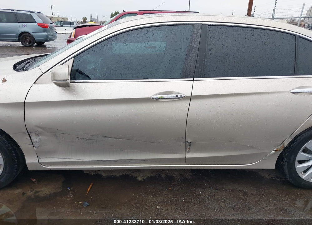 2014 HONDA ACCORD EX-L VIN: 1HGCR2F80EA307800