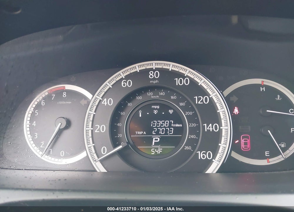 2014 HONDA ACCORD EX-L VIN: 1HGCR2F80EA307800