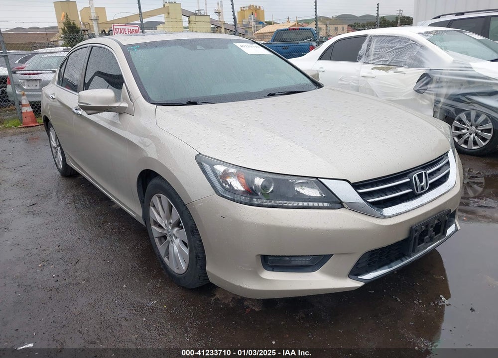 2014 HONDA ACCORD EX-L VIN: 1HGCR2F80EA307800