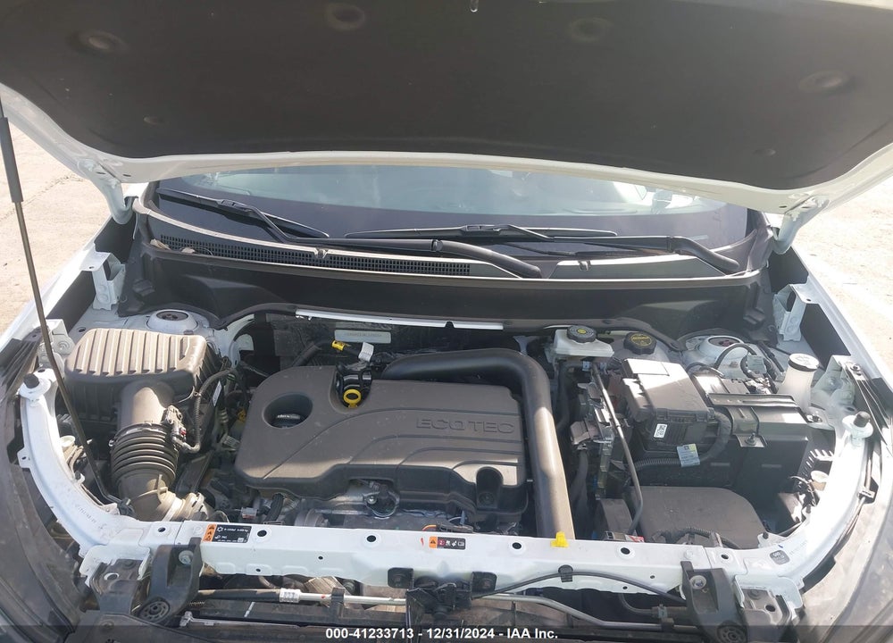 2024 CHEVROLET EQUINOX FWD LT VIN: 3GNAXKEG3RL329509