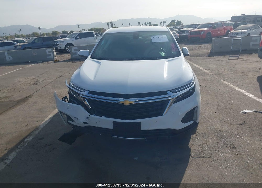 2024 CHEVROLET EQUINOX FWD LT VIN: 3GNAXKEG3RL329509