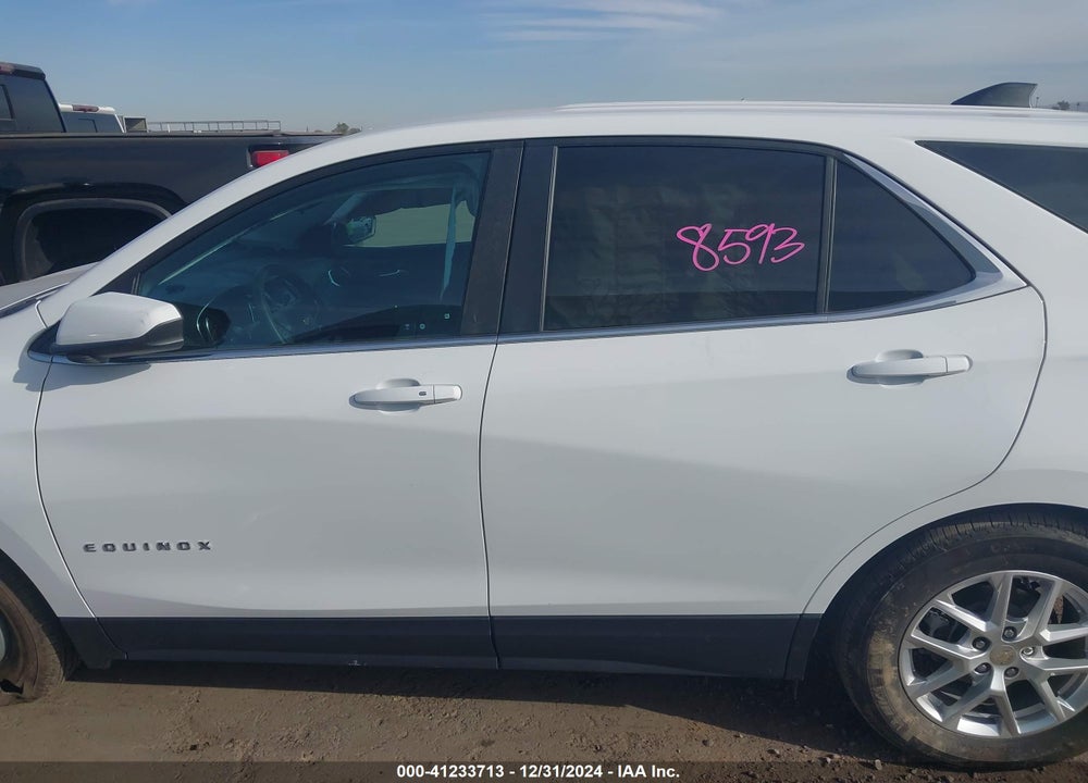 2024 CHEVROLET EQUINOX FWD LT VIN: 3GNAXKEG3RL329509
