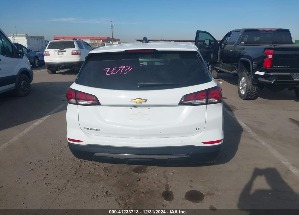 2024 CHEVROLET EQUINOX FWD LT VIN: 3GNAXKEG3RL329509