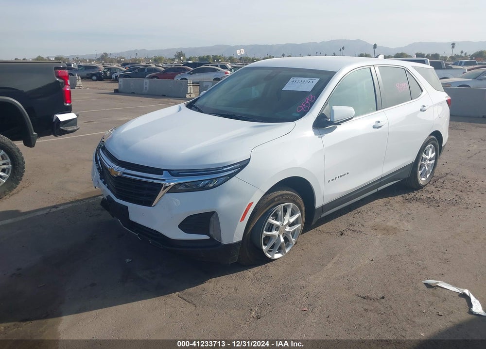 2024 CHEVROLET EQUINOX FWD LT VIN: 3GNAXKEG3RL329509