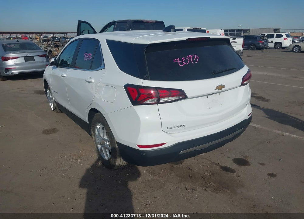 2024 CHEVROLET EQUINOX FWD LT VIN: 3GNAXKEG3RL329509