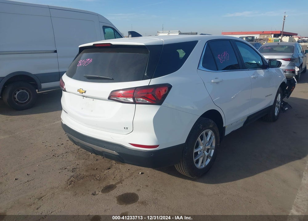 2024 CHEVROLET EQUINOX FWD LT VIN: 3GNAXKEG3RL329509