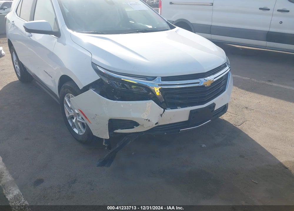 2024 CHEVROLET EQUINOX FWD LT VIN: 3GNAXKEG3RL329509