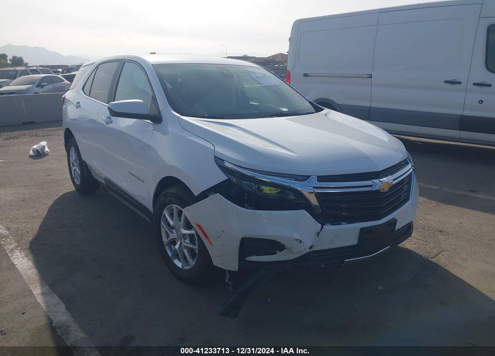 2024 CHEVROLET EQUINOX FWD LT VIN: 3GNAXKEG3RL329509