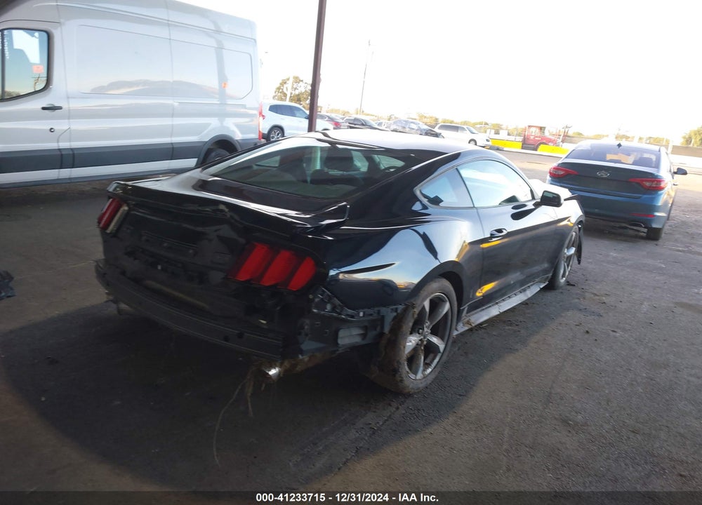 2015 FORD MUSTANG VIN: 1FA6P8TH3F5414025