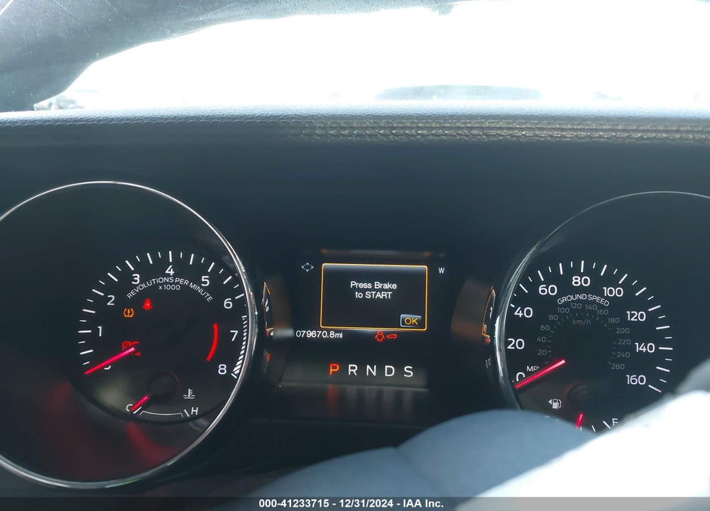 2015 FORD MUSTANG VIN: 1FA6P8TH3F5414025