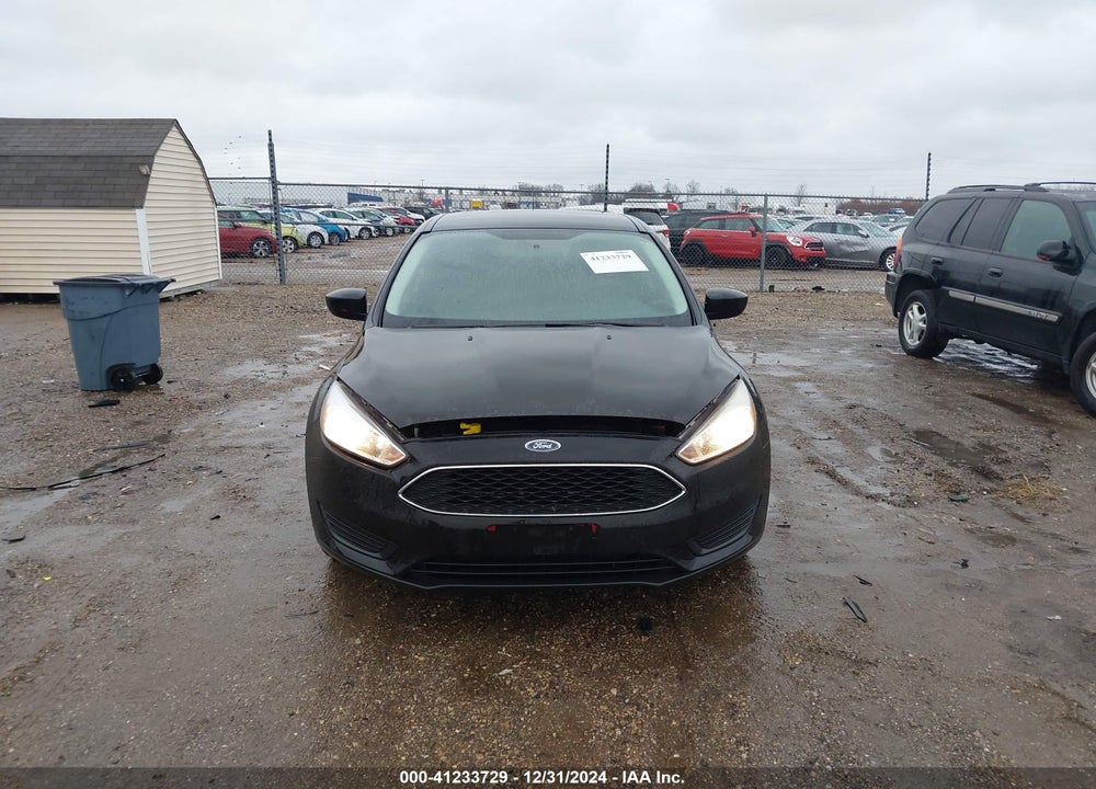 2018 FORD FOCUS SE VIN: 1FADP3K25JL252099
