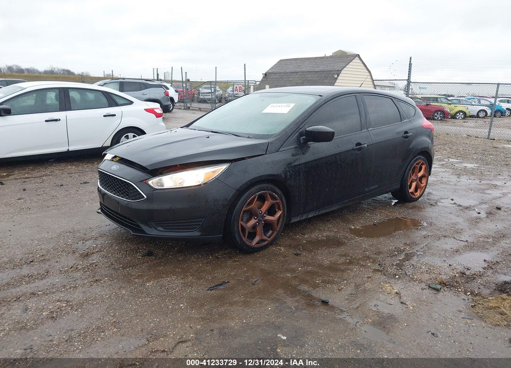 2018 FORD FOCUS SE VIN: 1FADP3K25JL252099