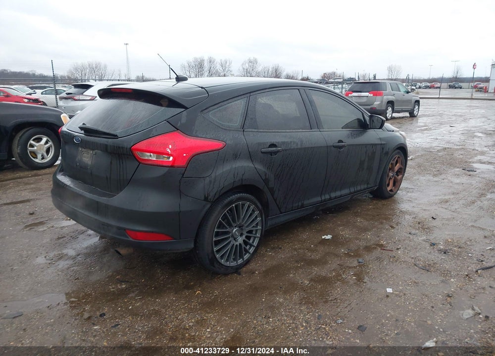 2018 FORD FOCUS SE VIN: 1FADP3K25JL252099