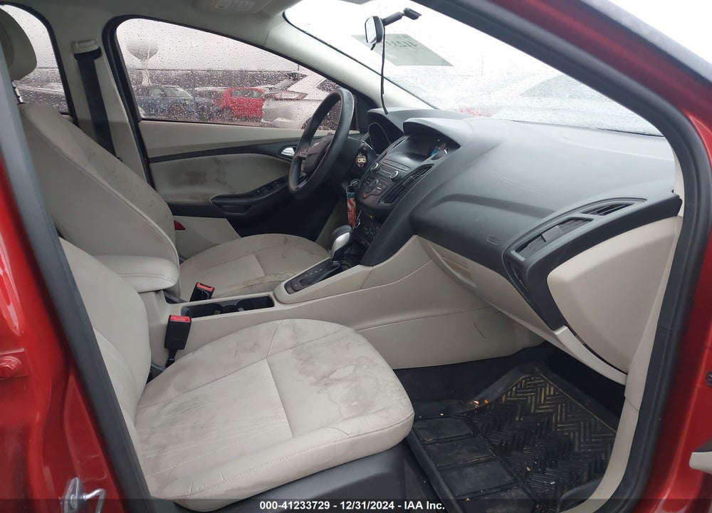 2018 FORD FOCUS SE VIN: 1FADP3K25JL252099