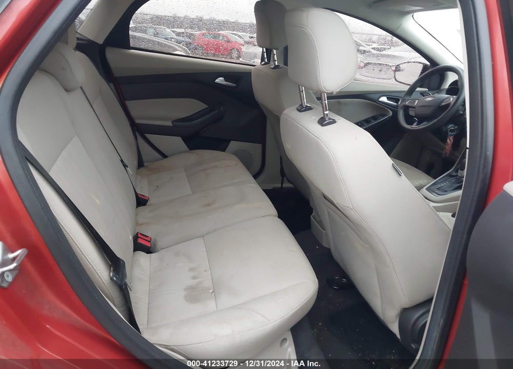 2018 FORD FOCUS SE VIN: 1FADP3K25JL252099