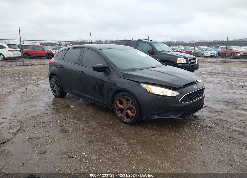 2018 FORD FOCUS SE VIN: 1FADP3K25JL252099
