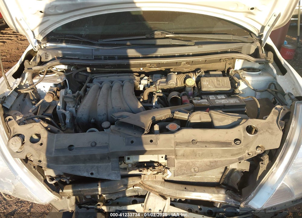 2012 NISSAN VERSA VIN: 3N1BC1CP0CK277052