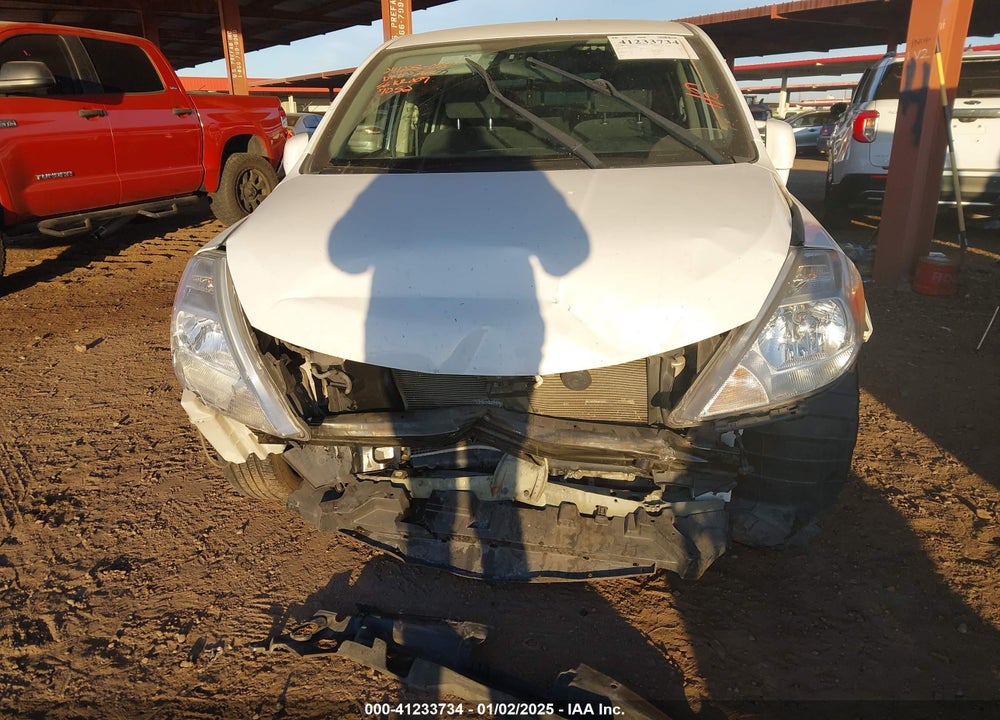 2012 NISSAN VERSA VIN: 3N1BC1CP0CK277052