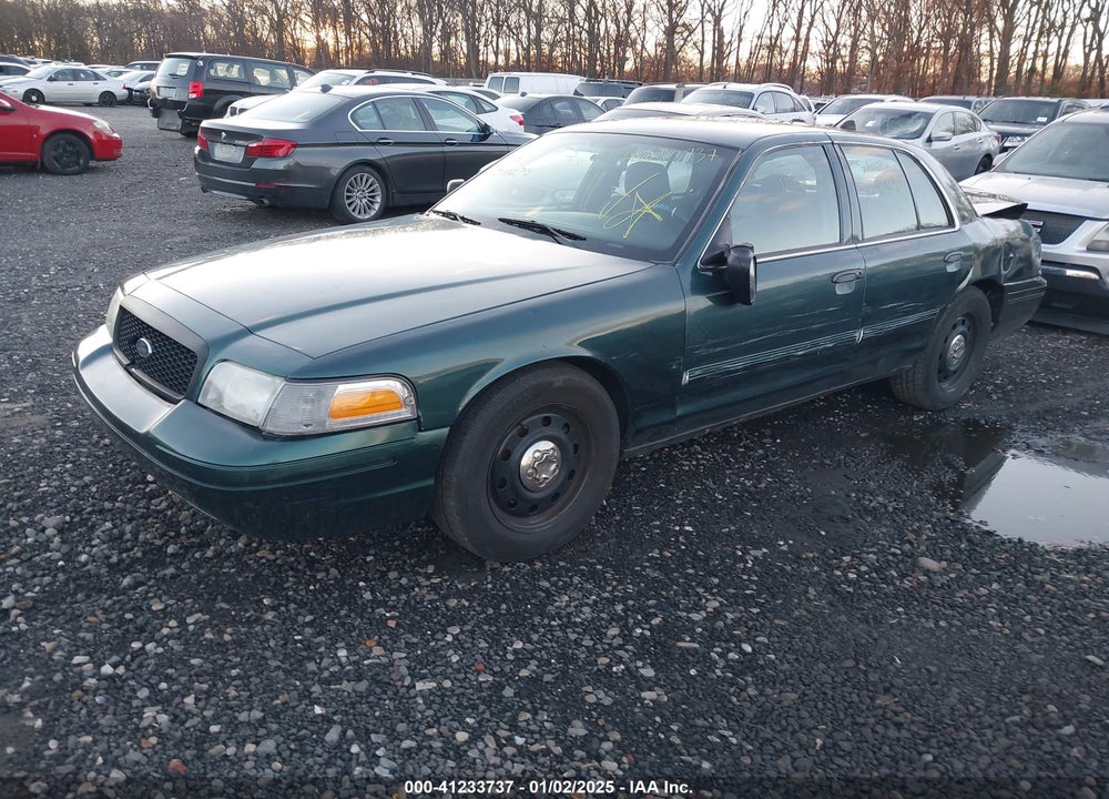 2010 FORD CROWN VICTORIA POLICE/POLICE INTERCEPTOR VIN: 2FABP7BV5AX117099