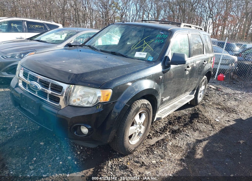 2008 FORD ESCAPE XLT VIN: 1FMCU03138KE77040