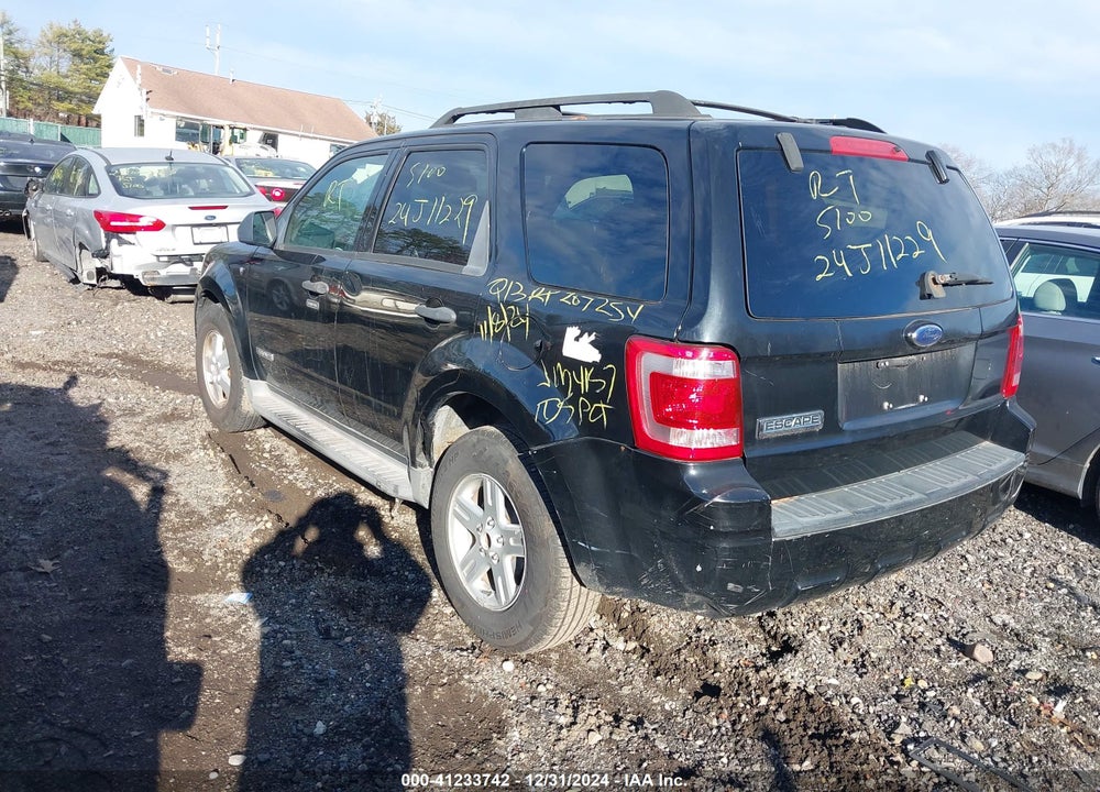 2008 FORD ESCAPE XLT VIN: 1FMCU03138KE77040