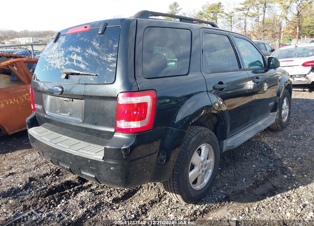 2008 FORD ESCAPE XLT VIN: 1FMCU03138KE77040