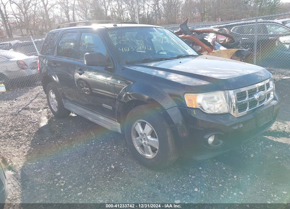 2008 FORD ESCAPE XLT VIN: 1FMCU03138KE77040