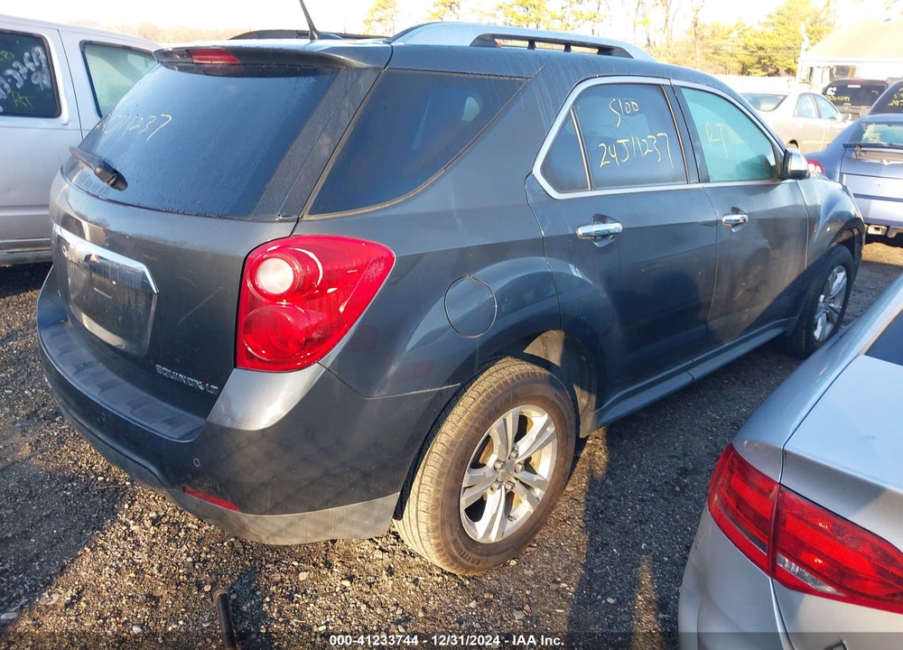 2010 CHEVROLET EQUINOX LT VIN: 2CNFLNEW8A6402428