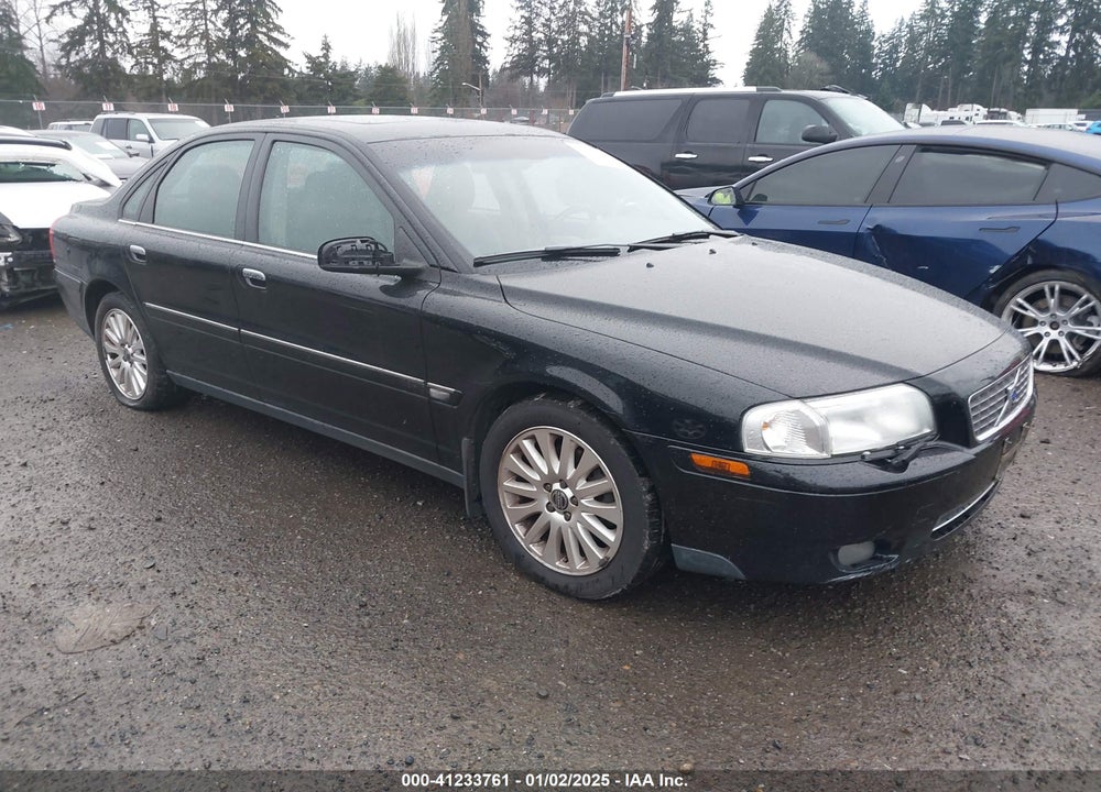 2006 VOLVO S80 2.5T VIN: YV1TH592361441125