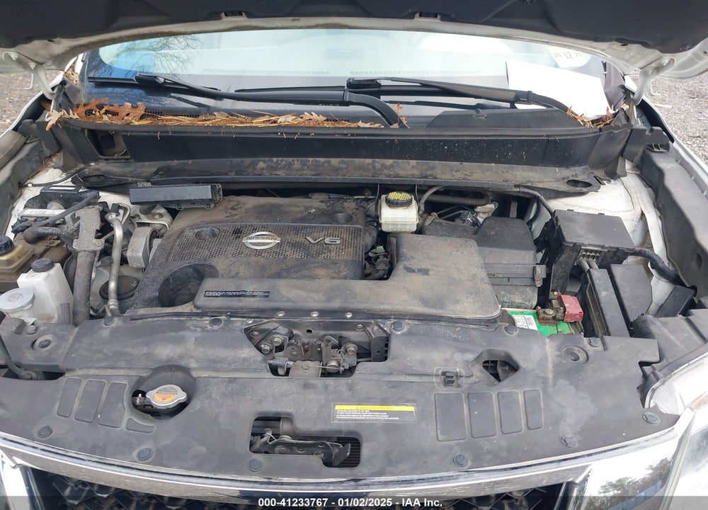 2013 NISSAN PATHFINDER SL VIN: 5N1AR2MN4DC663552
