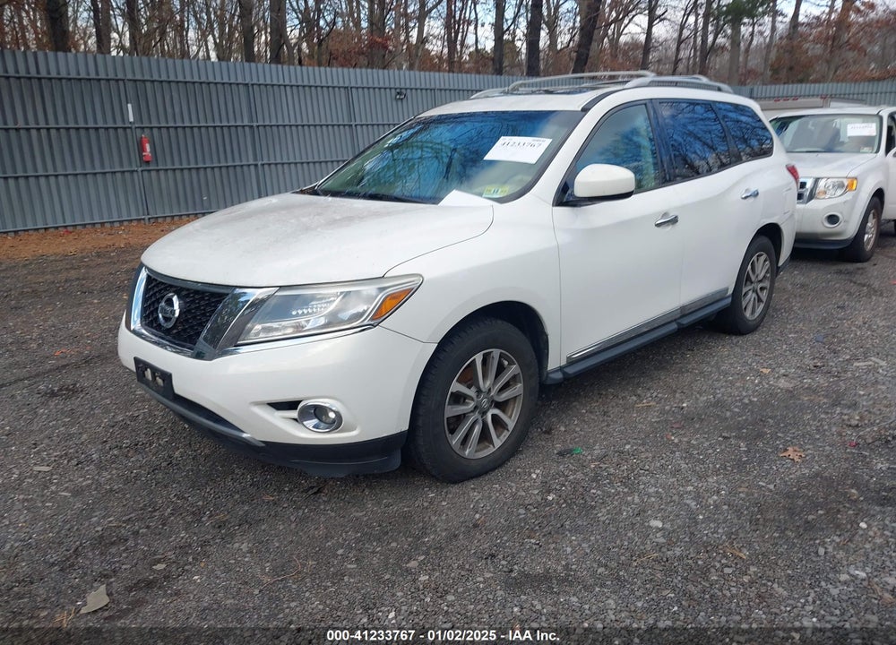 2013 NISSAN PATHFINDER SL VIN: 5N1AR2MN4DC663552