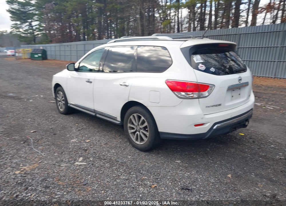 2013 NISSAN PATHFINDER SL VIN: 5N1AR2MN4DC663552